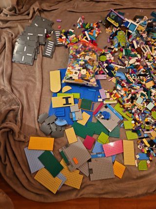 Lote de Piezas LEGO 8 kg