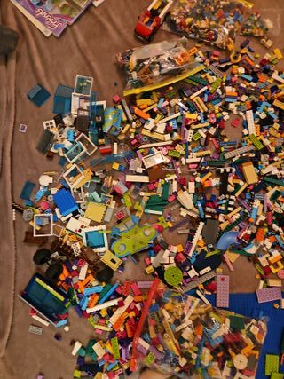 Lote de Piezas LEGO 8 kg