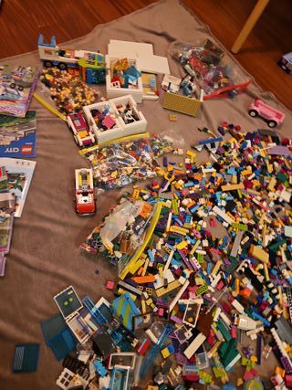 Lote de Piezas LEGO 8 kg