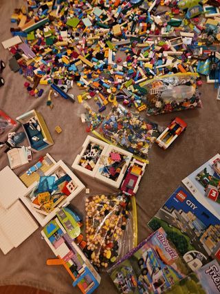 Lote de Piezas LEGO 8 kg