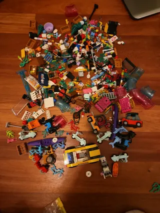 Lote de Piezas LEGO 8 kg