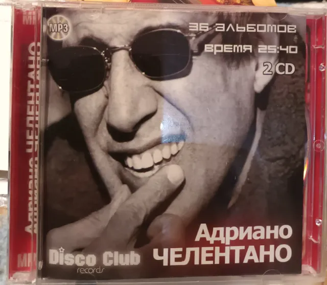 Adriano Celentano MP3 2 CD
