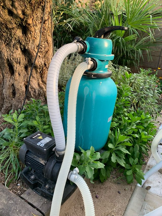 Bomba y Filtro Piscina Espa