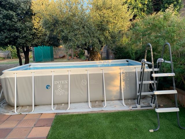 Bomba y Filtro Piscina Espa