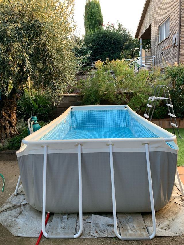 Bomba y Filtro Piscina Espa