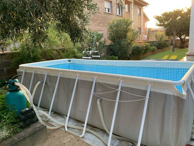 Bomba y Filtro Piscina Espa