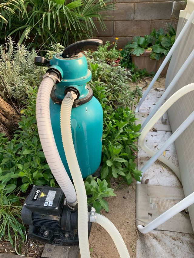 Bomba y Filtro Piscina Espa