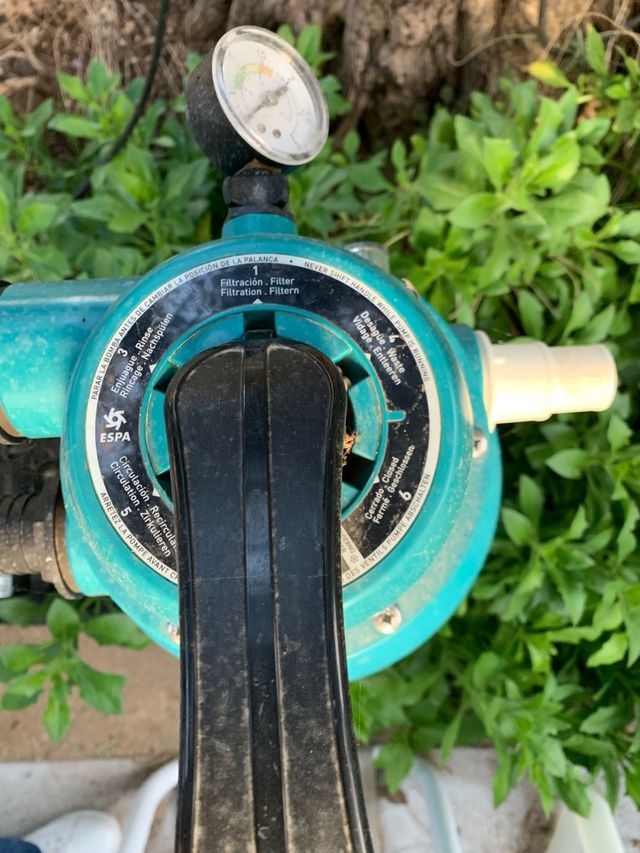 Bomba y Filtro Piscina Espa