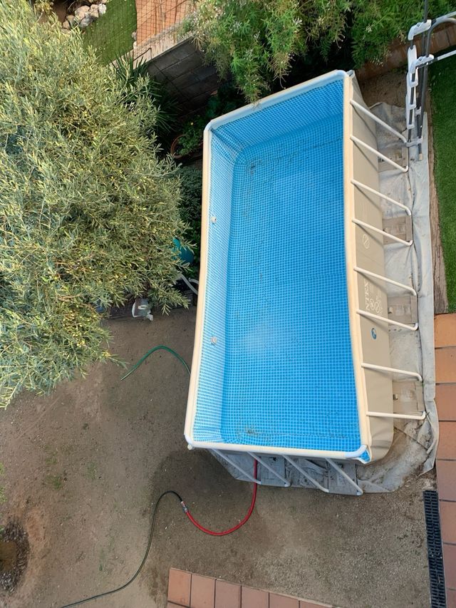 Bomba y Filtro Piscina Espa