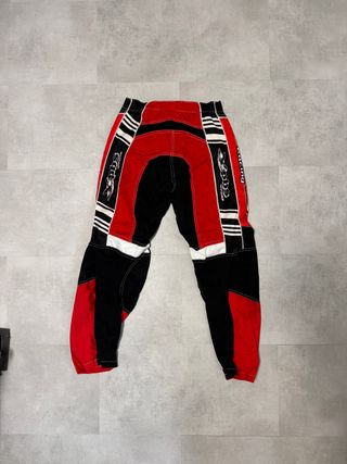 Pantalón Enduro PBS Racing Negro/Rojo