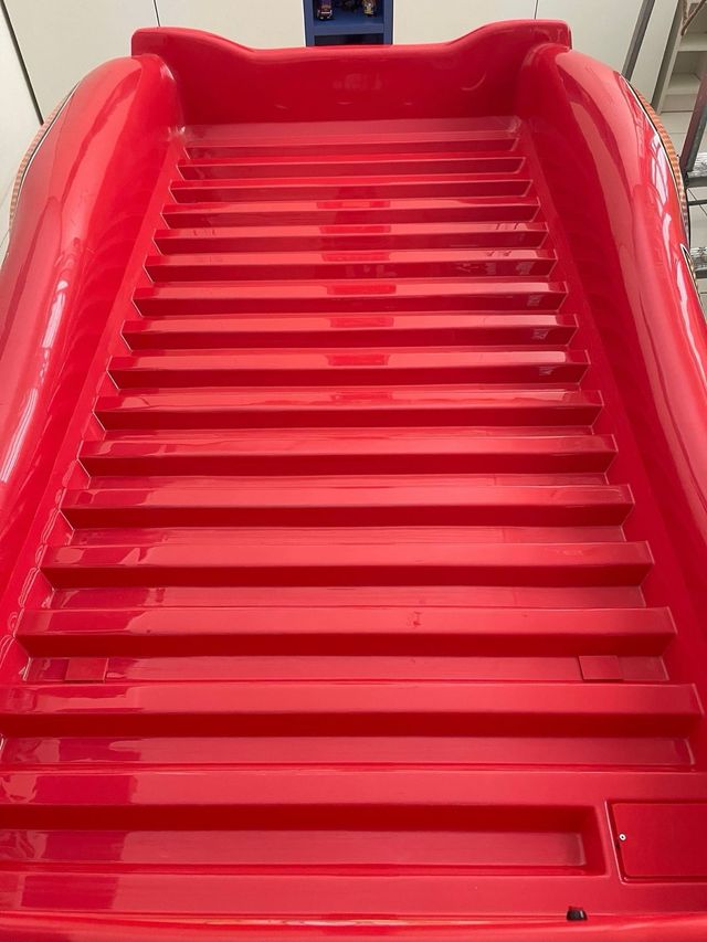 Letto macchina Cars rosso