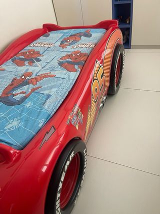 Letto macchina Cars rosso