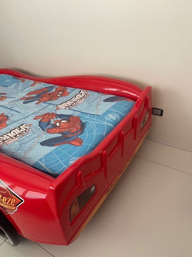 Letto macchina Cars rosso