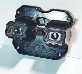 Visor Estereoscópico 3D View-Master y 69 discos