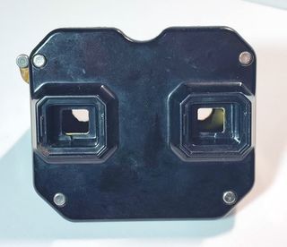 Visor Estereoscópico 3D View-Master y 69 discos