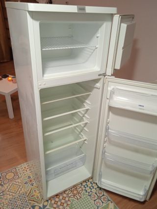 Nevera Zanussi 160cm con Congelador