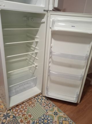 Nevera Zanussi 160cm con Congelador