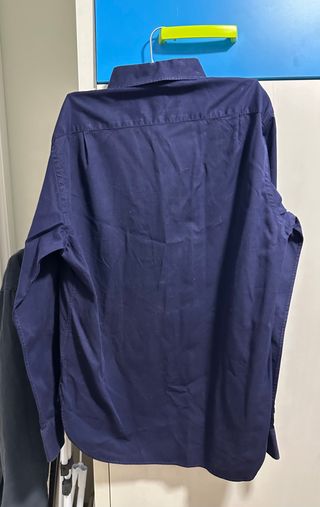 Camisa CH Carolina Herrera Azul Talla L