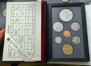 Collezione di monete canadesi