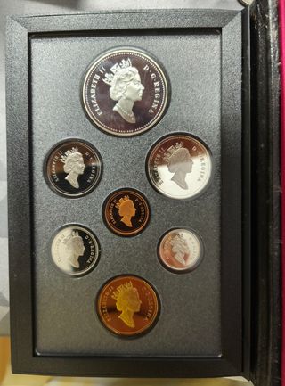 Collezione di monete canadesi