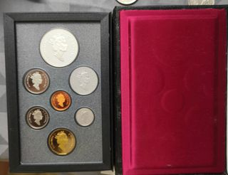 Collezione di monete canadesi