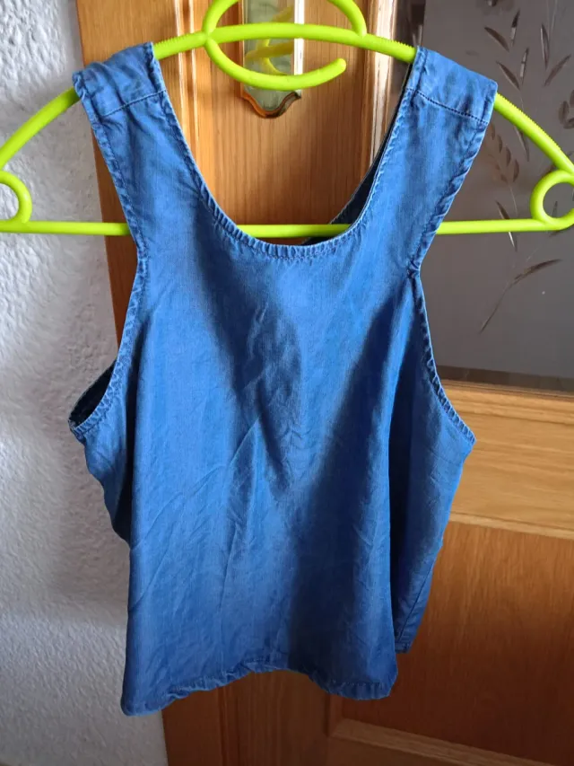 Chaleco vaquero chica talla S