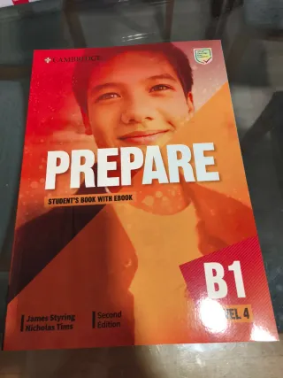 Prepare Level 4 Student's Book with eBook