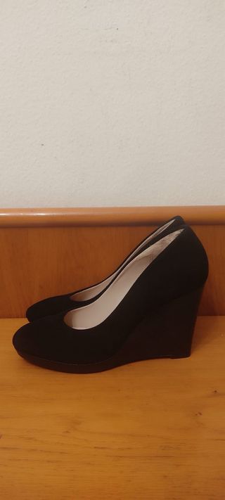 CLARKS - cuñas bailarinas 7,5 43