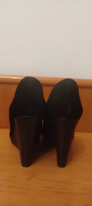 CLARKS - cuñas bailarinas 7,5 43