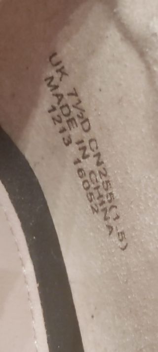 CLARKS - cuñas bailarinas 7,5 43