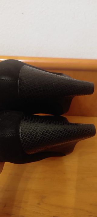 CLARKS - cuñas bailarinas 7,5 43