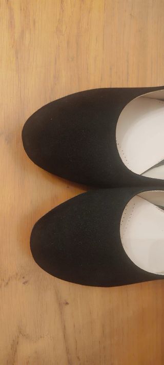 CLARKS - cuñas bailarinas 7,5 43