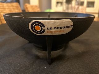 Le Creuset - Pieza para fondue de hierro fundido