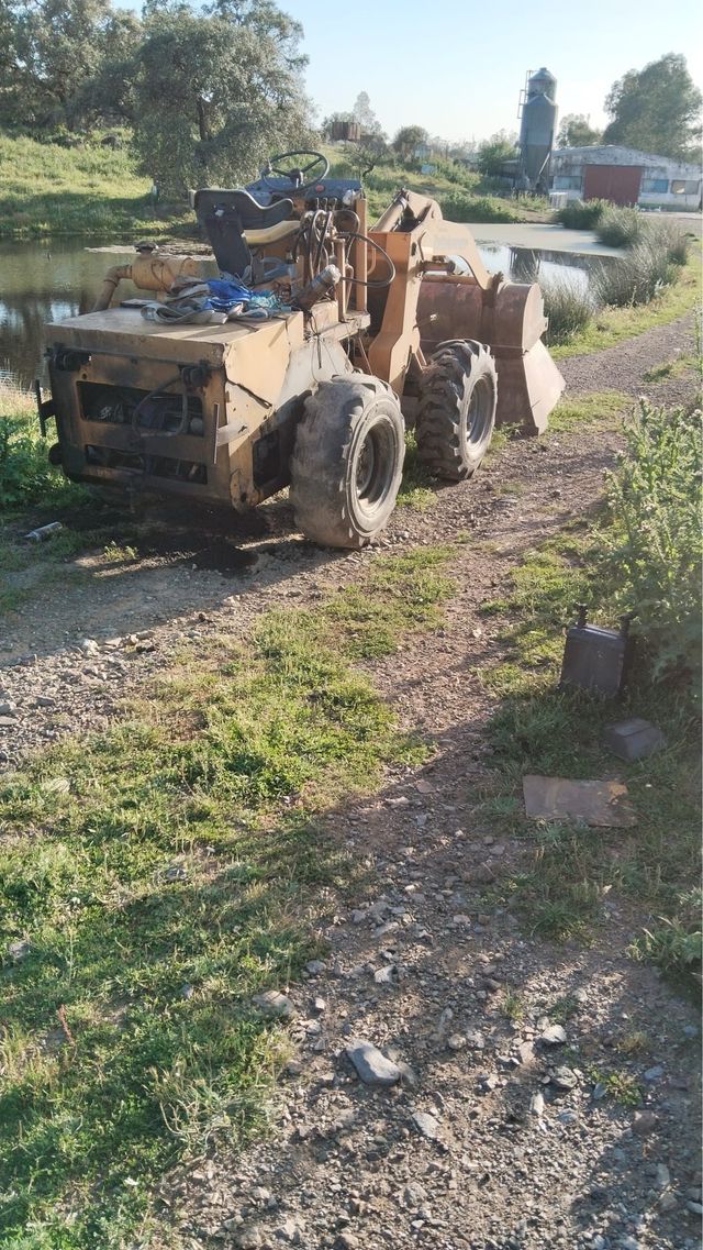 Volvo Zettelmeyer averiada