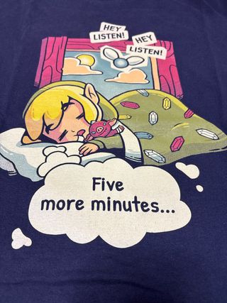 Camiseta Link Durmiendo