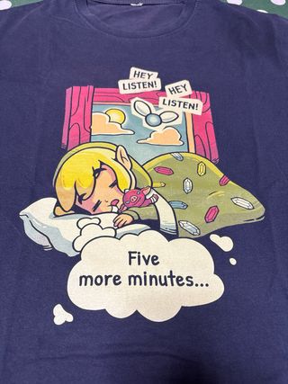 Camiseta Link Durmiendo
