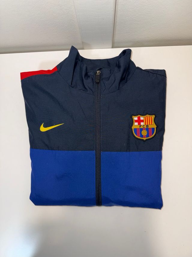 Chaqueta Impermeable FC Barcelona Nike