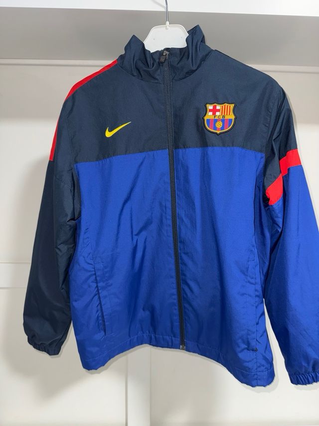 Chaqueta Impermeable FC Barcelona Nike