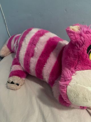 Lote Peluche y Funko Pop Cheshire Cat Disney