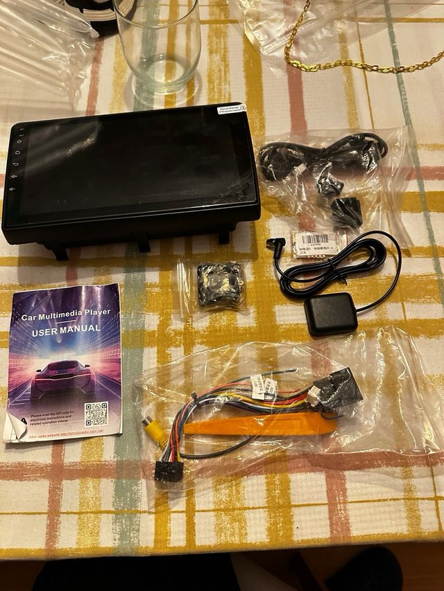 Pantalla 9” Android Ducato Peugeot Boxer Jumper