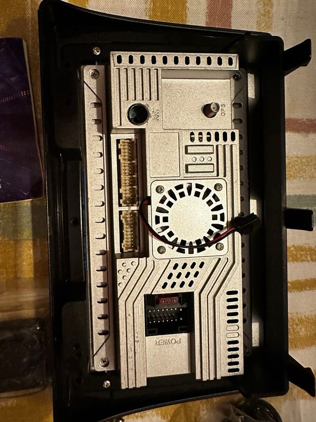 Pantalla 9” Android Ducato Peugeot Boxer Jumper