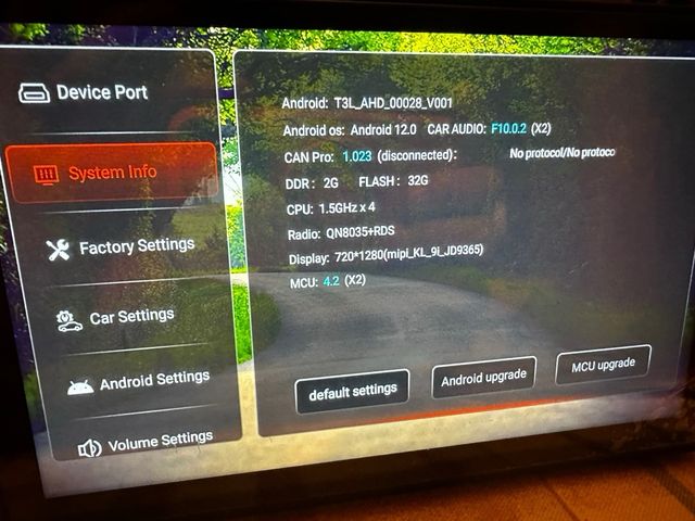 Pantalla 9” Android Ducato Peugeot Boxer Jumper