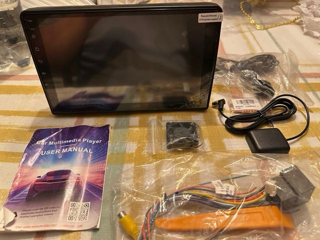 Pantalla 9” Android Ducato Peugeot Boxer Jumper