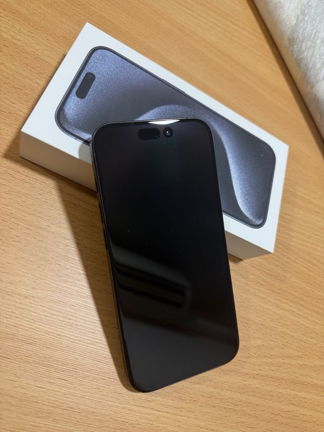 iPhone 15 Pro 512GB Blue Titanium