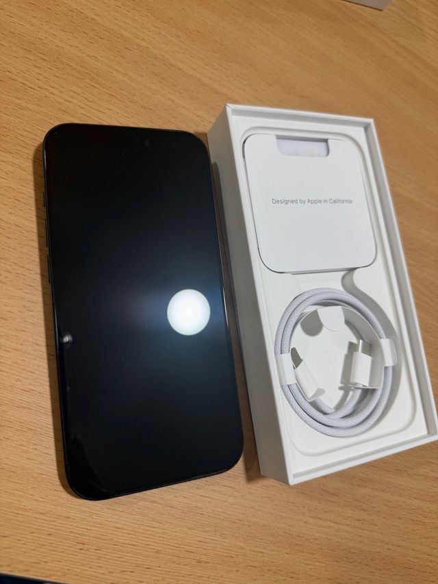 iPhone 15 Pro 512GB Blue Titanium