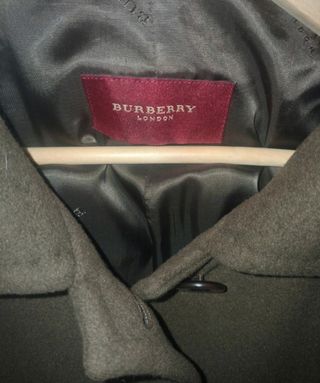 Abrigo Burberrys Talla 44