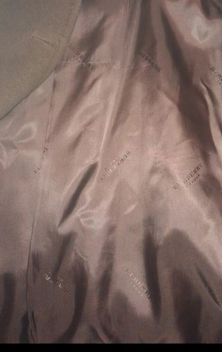 Abrigo Burberrys Talla 44