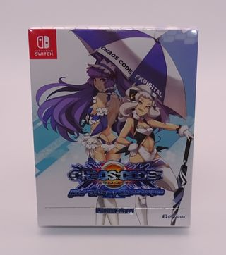 Chaos Code Nintendo Switch Edicion Numerada