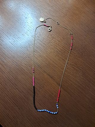 Collar Bimba y Lola Cuentas Colores