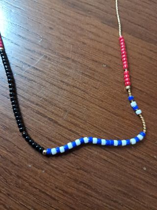 Collar Bimba y Lola Cuentas Colores